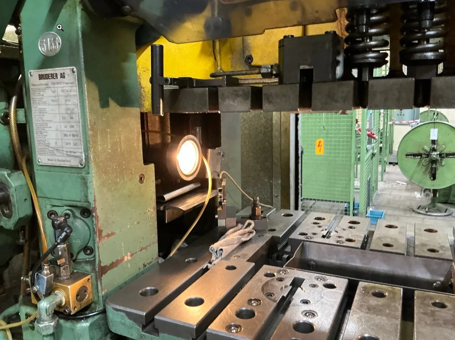 BRUDERER BSTA 50 EL CNC 39