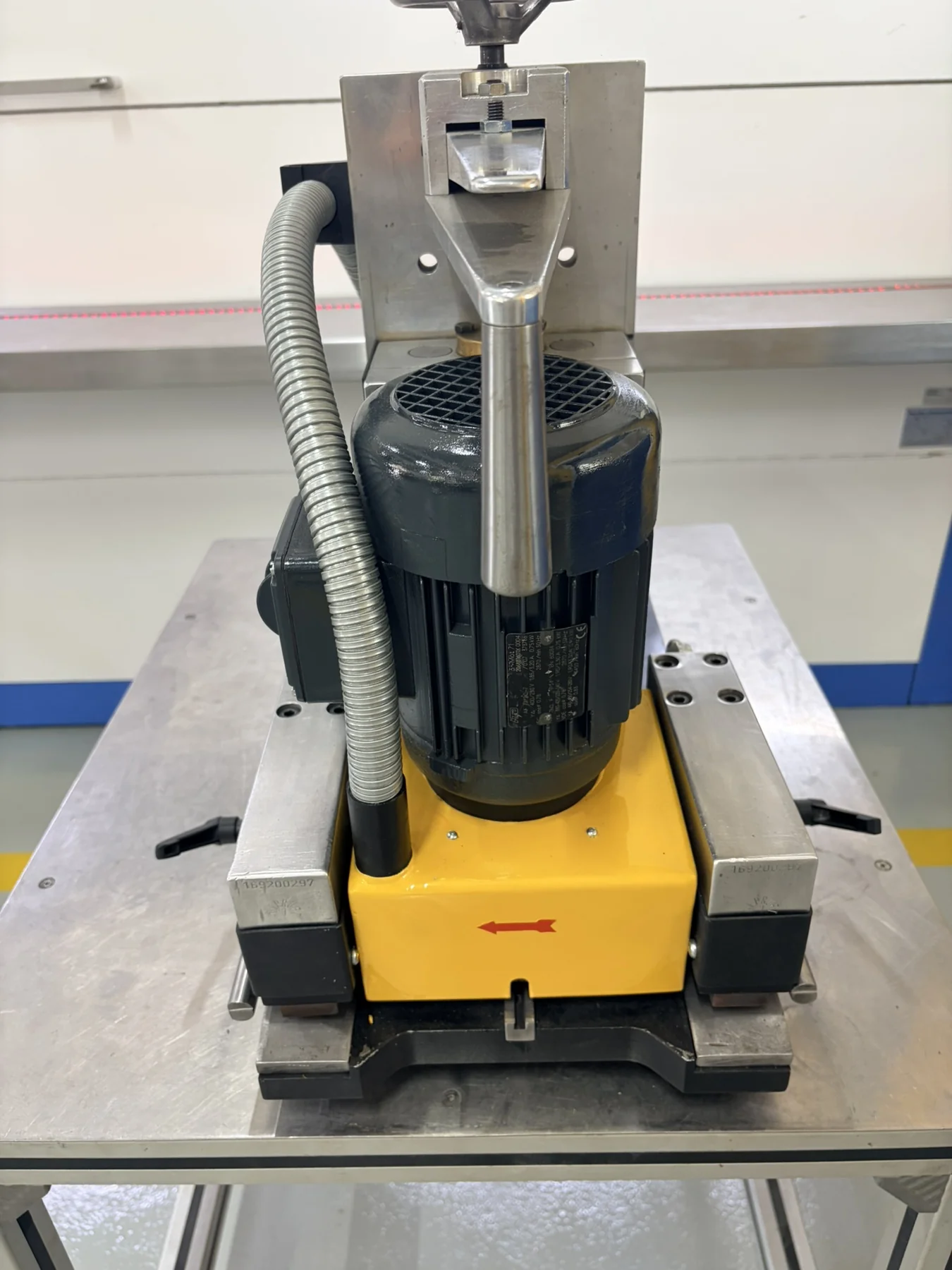Ideal SMP 120 Weld grinder 10