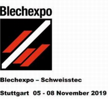 BlechExpo 2019 - Stuttgart, Germany 1 - SILICON + / Saws & Presses
